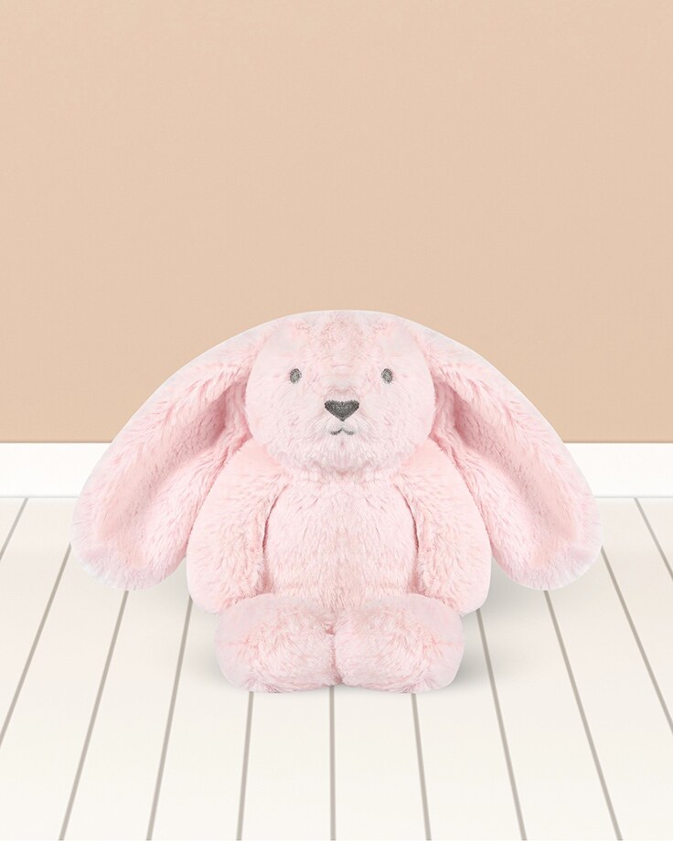 Plush Bunny Doll - Pink